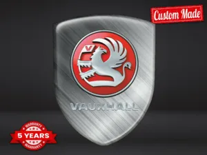 Vauxhall Pegatinas Parabrisas Coche Edición Alta Calidad Moderna